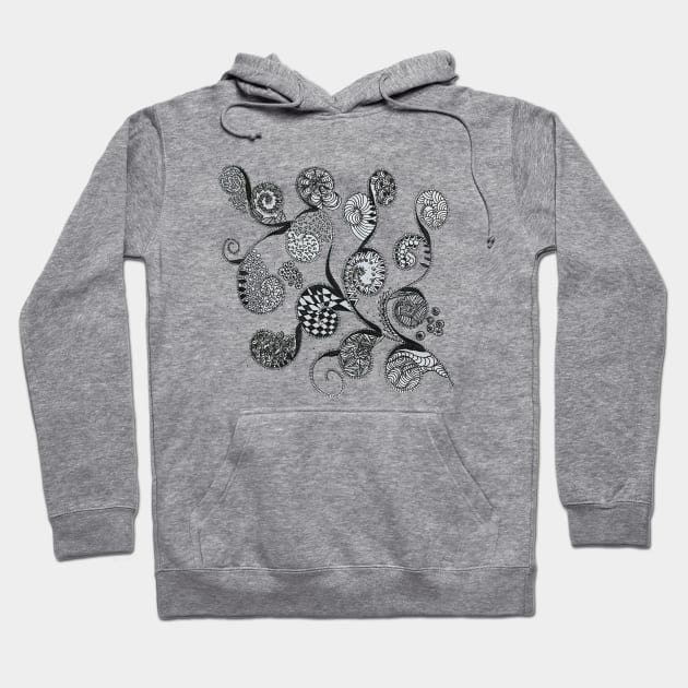 trees in dream shirt Hoodie by matedesign